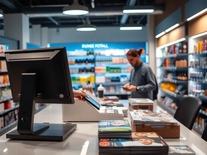 零售门店POS收银场景